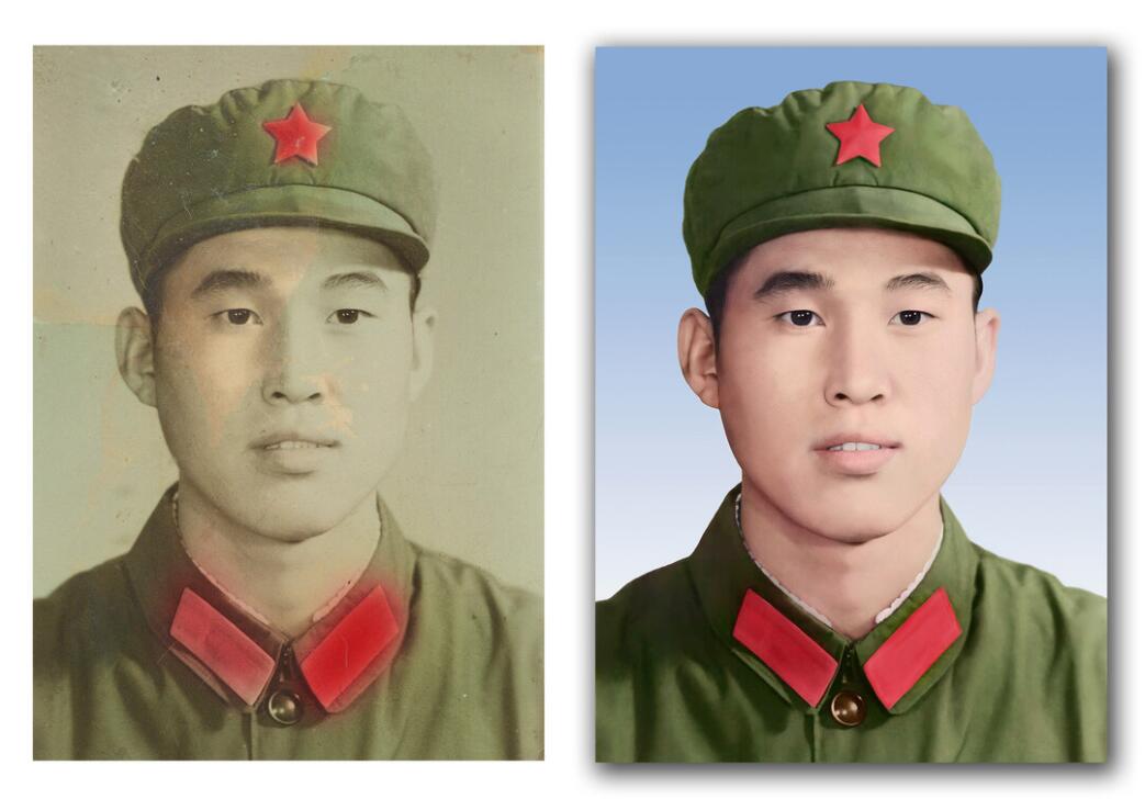 华亭破损照片修复-18