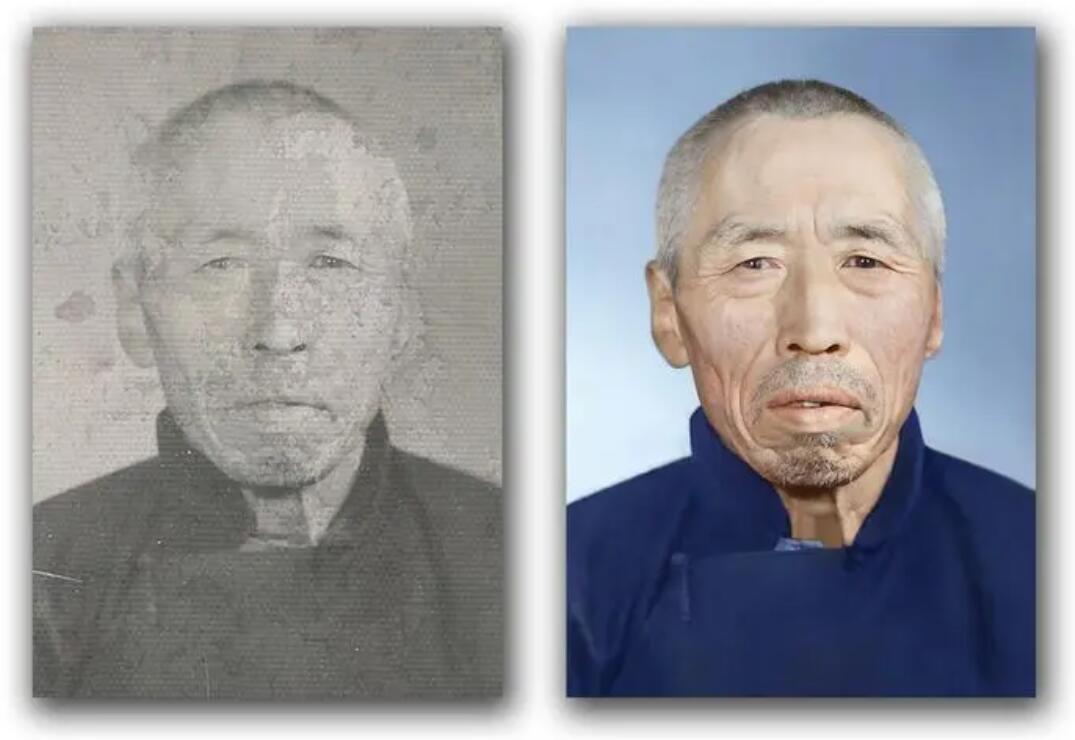 华亭破损照片修复-56